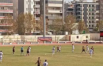 Ağrı Spor dar kadroyla çıktığı maçta Silifke deplasmanından puansız döndü