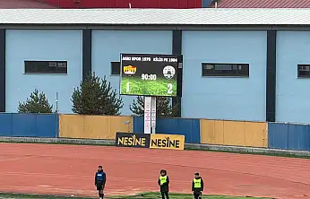 Ağrı Spor, erken gole rağmen puan alamadı