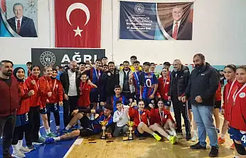 Ağrı Spor Lisesi Türkiye finallerine gidiyor