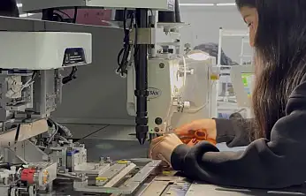 Ağrı Tekstilkent'te kadın istihdamı öne çıkıyor