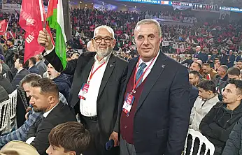 Ağrı teşkilatı tam kadro Ankara'da: Yeniden Refah kongresine büyük ilgi