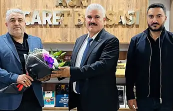Ağrı Ticaret Borsası'nda örnek devir teslim! Işık görevi Ataş'a devretti