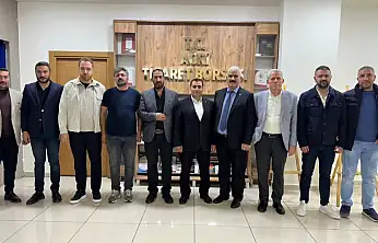 Ağrı Ticaret Borsası'nda yeni dönem başladı! Başkan Fadıl Ataş oldu