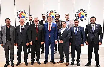Ağrı Ticaret Borsasının yeni yönetiminden TOBB'a ilk ziyaret