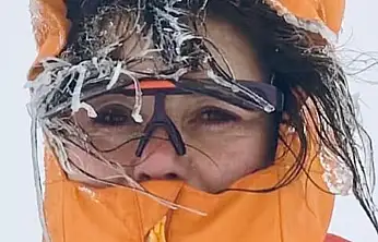 Ağrı Valiliği açıkladı! 'Ağrı Dağı'nda kaybolan kadın dağcıya ait olduğu değerlendirilen naaşa ulaşıldı'