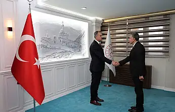 Ağrı Valisi Önder Bozkurt Cumhuriyet Bayramı tebriklerini kabul etti