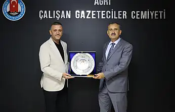 Ağrı Valisi Önder Bozkurt'tan AÇGC'ye ziyaret