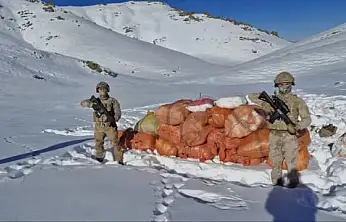 Ağrı ve Hakkari'de eş zamanlı uyuşturucu operasyonu: büyük miktarda madde ele geçirildi
