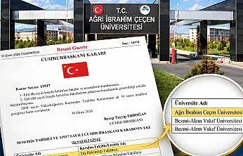 Ağrı'ya Diş Hekimliği Fakültesi müjdesi! Başkan İlhami Yıldız'dan teşekkür
