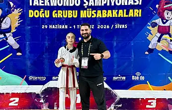 Ağrılı Dilan Sapil Doğu Grubu şampiyonu oldu