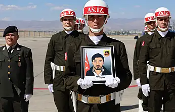 Ağrılı Gazi Harun Kahriman son yolculuğuna uğurlandı