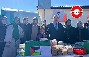 Ağrılı öğrenciler 3 milyon liralık yardımla Gazze'ye umut oldu