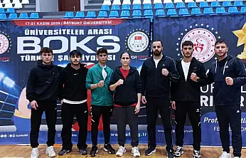 Ağrılı sporcular Bayburt'taki şampiyonadan madalyalarla döndü