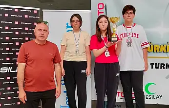 Ağrılı sporcular Türkiye ikinciliği gururu yaşattı