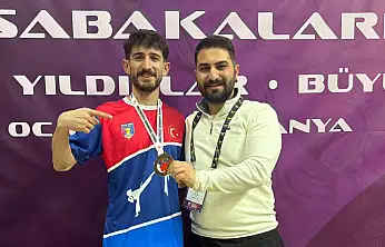 Ağrılı Taekwondocu Türkiye finallerine gidiyor