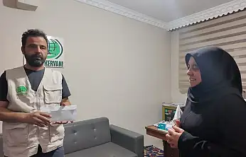 Ağrılı vatandaşlardan Gazze'ye yardım eli