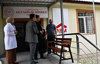 Ahmedi Hani Aile Sağlığı Merkezi'nin hizmet kapasitesi artırıldı