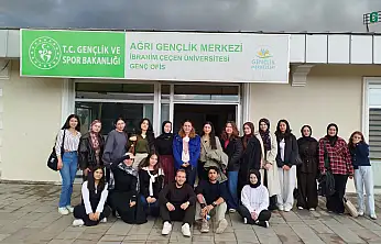 AİÇÜ'de Gastronomi Kulübü yeni üyeleriyle buluştu