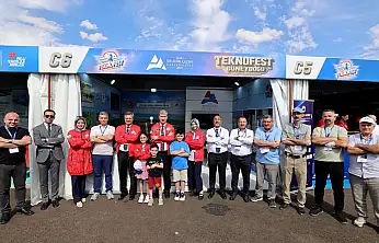 AİÇÜ'den TEKNOFEST 2026'da teknoloji ve iş birliği temasları