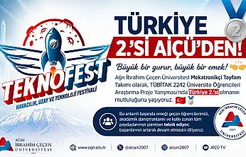 Aiçü'den Türkiye çapında büyük başarı: Mekatronikçi Tayfam Türkiye ikincisi oldu