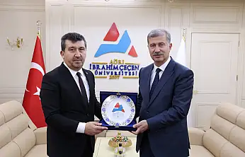 AİÇÜ ile Ankara Sosyal Bilimler Üniversitesi arasında iş birliği görüşmesi