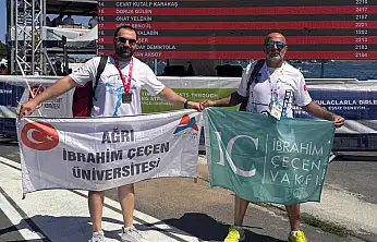 AİÇÜ'lü Doç. Dr. Baykal Karataş Asya'dan Avrupa'ya kulaç attı