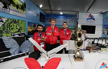AİÇÜ öğrencileri TEKNOFEST'ten ödülle döndü