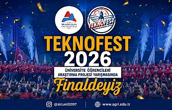 AİÇÜ öğrencilerinden TEKNOFEST 2026'da büyük başarı