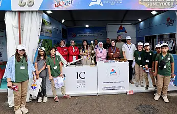 AİÇÜ, TEKNOFEST'te bilim ve teknoloji projelerini tanıtıyor