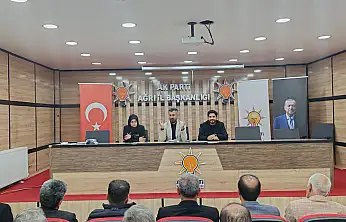 AK Parti Ağrı'da yeni dönem çalışmalarını masaya yatırdı