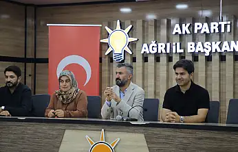 AK Parti Ağrı'da yeni dönem hedefleri masaya yatırıldı