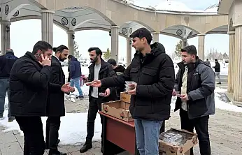 AK Parti Ağrı Gençlik Kolları'ndan 6 Şubat'a anlamlı dokunuş