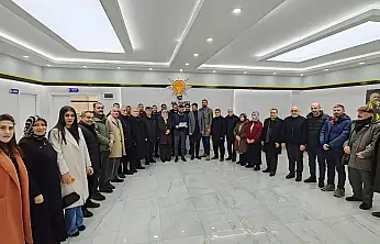 AK Parti Ağrı İl Başkanı İlhami Yıldız'dan yeni üye açıklaması
