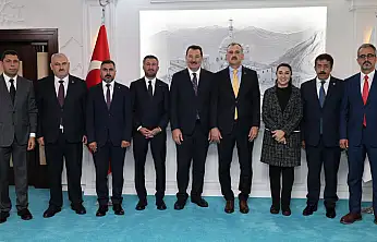 AK Parti Genel Başkan Yardımcısı Ali İhsan Yavuz Ağrı'da