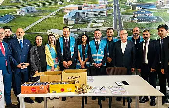 AK Parti Genel Başkan Yardımcısı Yavuz ve Milletvekili Kilerci AİÇÜ'de gençlerle buluştu