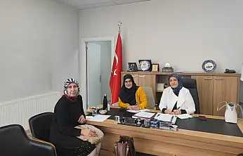 AK Parti Taşlıçay Kadın Kolları'nda yeni dönem için mülakat süreci tamamlandı