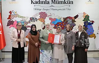 AK Parti Taşlıçay Kadın Kolları Başkanlığına Nermin Yıldız atandı
