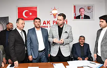 AK Parti'ye yeni bir isim katıldı: Patnos'ta dikkat çeken gelişme