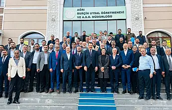 Ali İhsan Yavuz Ağrı'da STK ve basın temsilcileriyle bir araya geldi