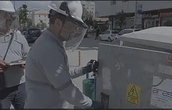 Aras Elektrik Doğubayazıt'ta şebeke yenileme çalışmalarını sürdürüyor