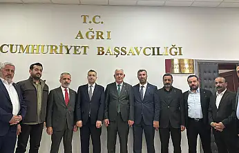 ATSO Başkanı Mehmet Erat'tan Başsavcı Yusufoğlu'na hayırlı olsun ziyareti