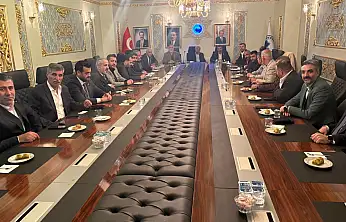 ATSO'da yeni dönemin ilk meclis toplantısı yapıldı