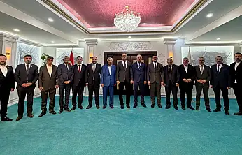 ATSO'nun yeni ekibinden Vali Bozkurt'a ilk ziyaret