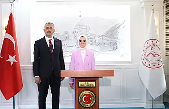 Bakan Göktaş Ağrı'dan 'Terörsüz Türkiye' mesajı verdi