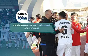BAL'da kritik galibiyet: Doğubayazıt FK evinde yine kaybetmedi!