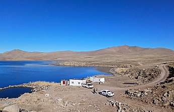 Balık Gölü'nde temiz enerji dönemi başladı