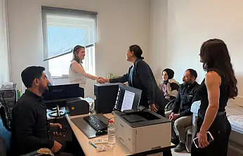 Başhekim Karabulut poliklinikleri gezerek personelin taleplerini dinledi