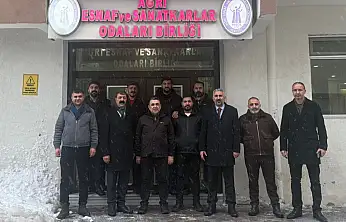 Başkan Hatunoğlu mazbatasını aldı