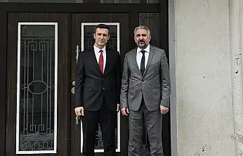 Başkan Hatunoğlu'na tebrik ziyaretleri sürüyor