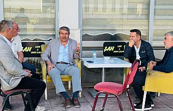 Başkan Taşkın Patnos'un sokaklarına indi